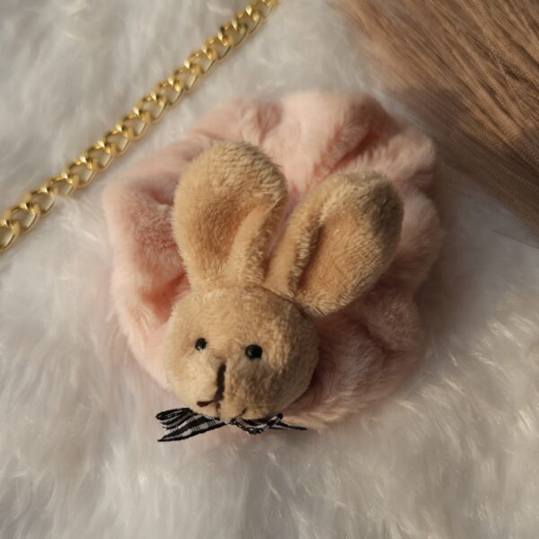 Peach Bunny Scrunchies - Image 2