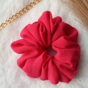 georgette scrunchies for hair