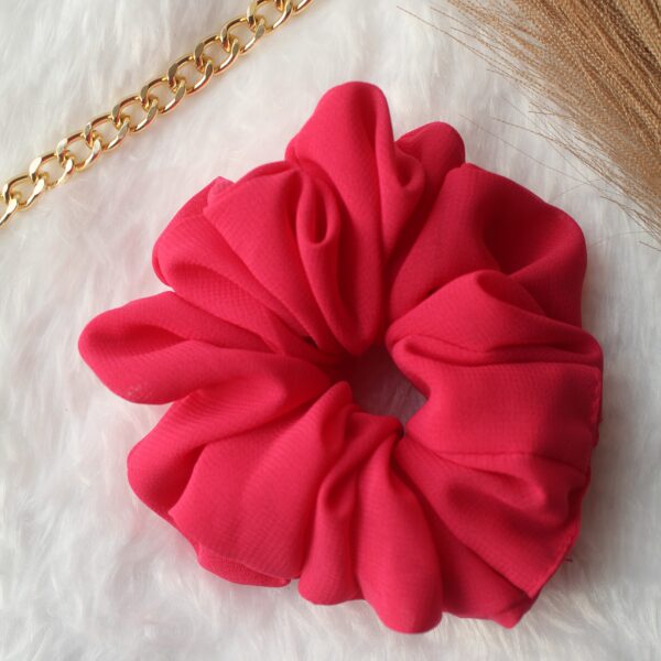 georgette scrunchies for hair